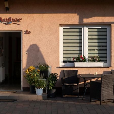 Amber Dom Goscinny Międzywodzie Exteriör bild