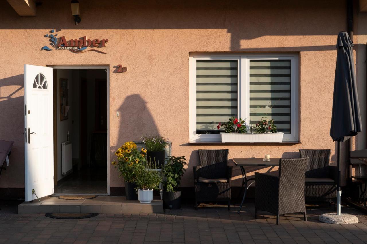 Amber Dom Goscinny Międzywodzie Exteriör bild