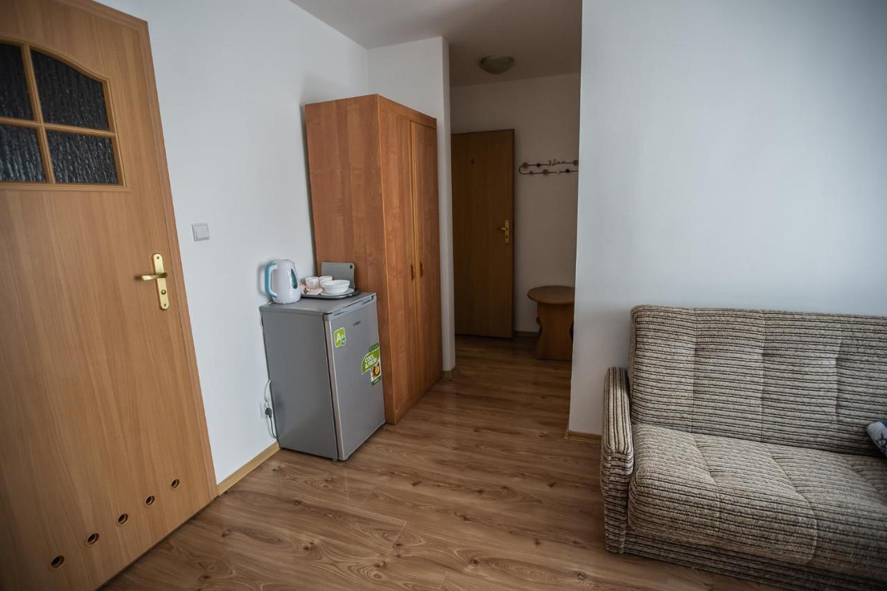 Amber Dom Goscinny Międzywodzie Exteriör bild