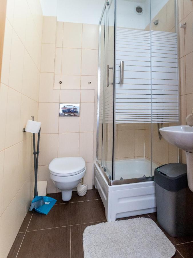 Amber Dom Goscinny Międzywodzie Exteriör bild
